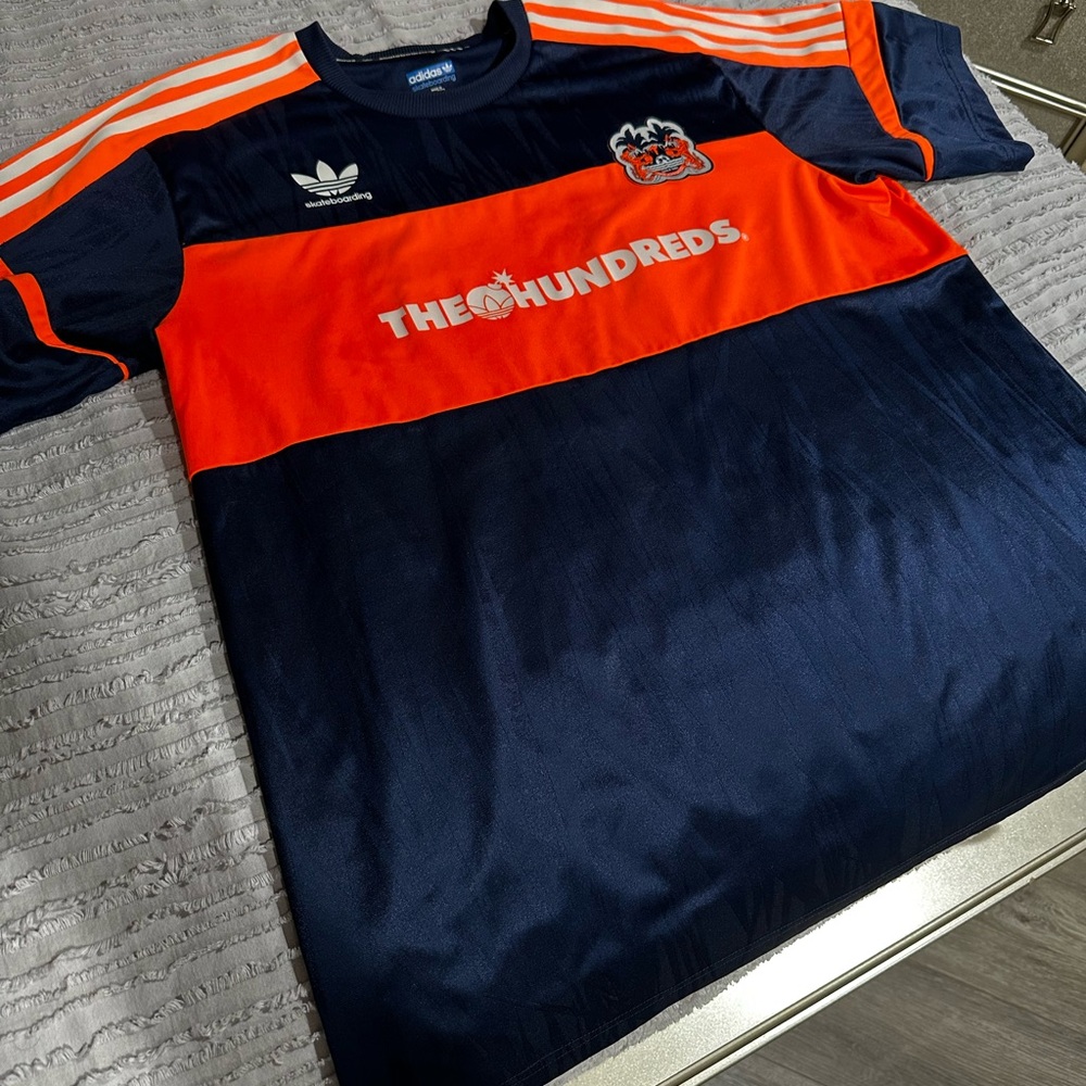 The Hundreds/Adidas Collab Jersey. Mens XL .